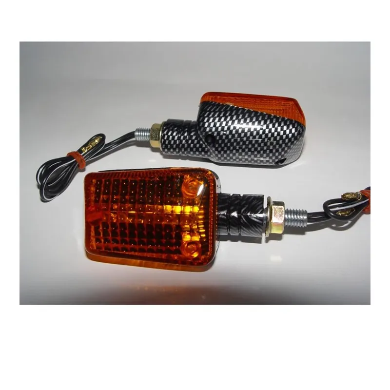 Miniblinkr carbon, oranžové sklo, 4383 Speciální Cena