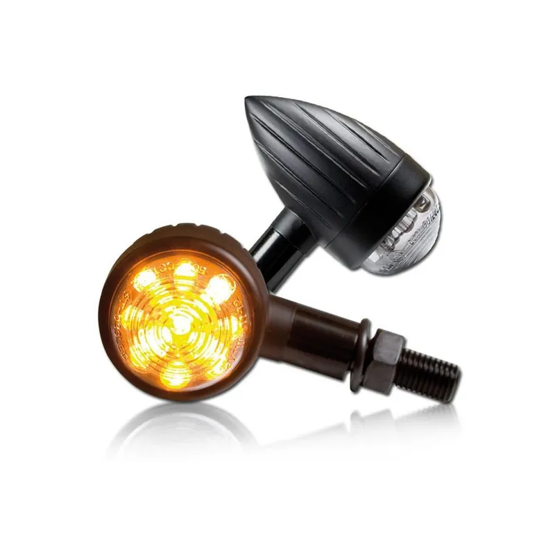 Blinkr mini LED Bullet čirý 294060 Víkendová Akce