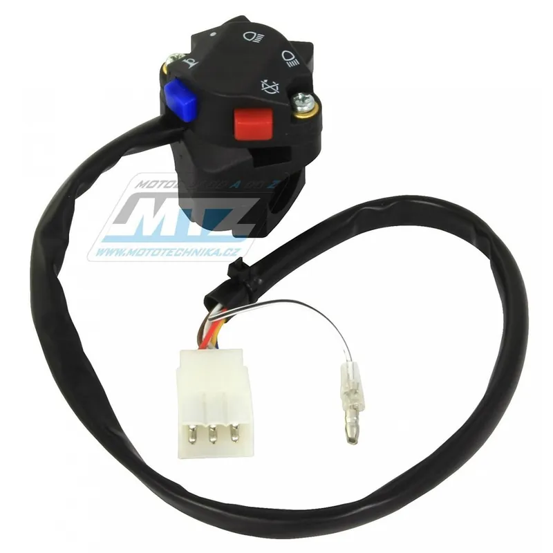 Přepínač sdružený světel/houkačka/chcípák - verze KTM EXC + Husaberg+Husqvarna + Gas-Gas Nejprodávanější