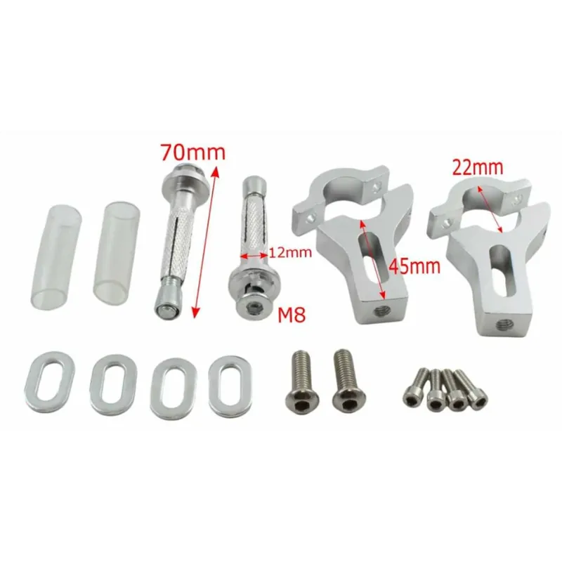 Nízká Cena Montážní sada chráničů páček UNIVERSAL průměr 22mm