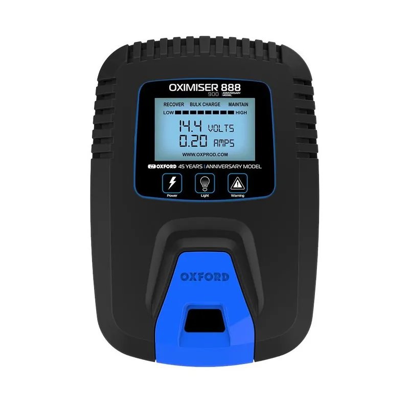 Jen Po Omezenou Doba Nabíječka Oximiser 888 výroční limitovaná edice, OXFORD (12 V, 0,9 A, 30 Ah)
