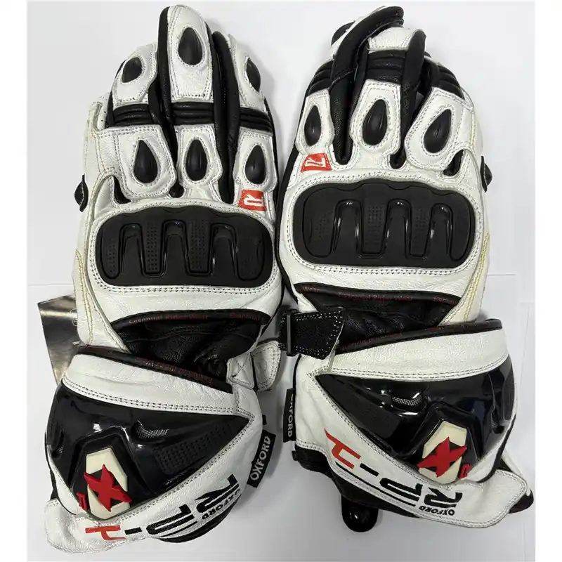 Nakupujte Hned Motocyklové sportovní rukavice Oxford RP-1 L bílé