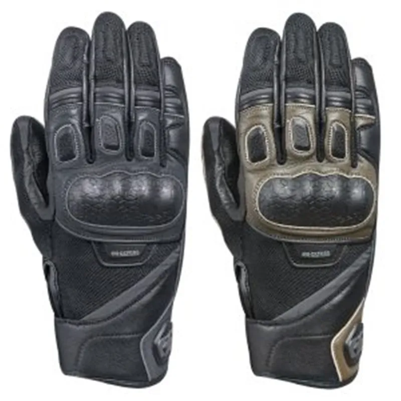 Doprava Zdarma Motocyklové rukavice OXFORD OUTBACK 2XL černo-hnědé