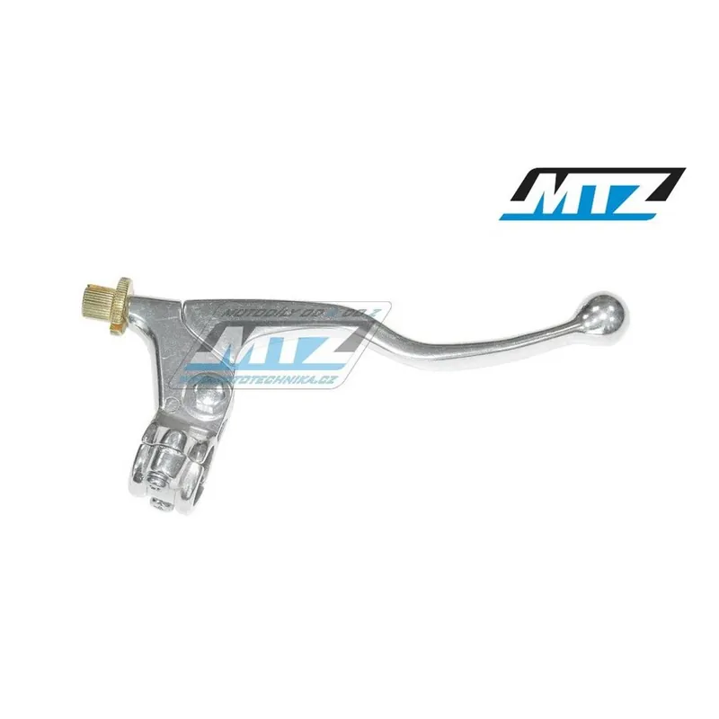 Páčka brzdy s objímkou, universal, s dlouhou páčkou, silver L1A-B02 Originální