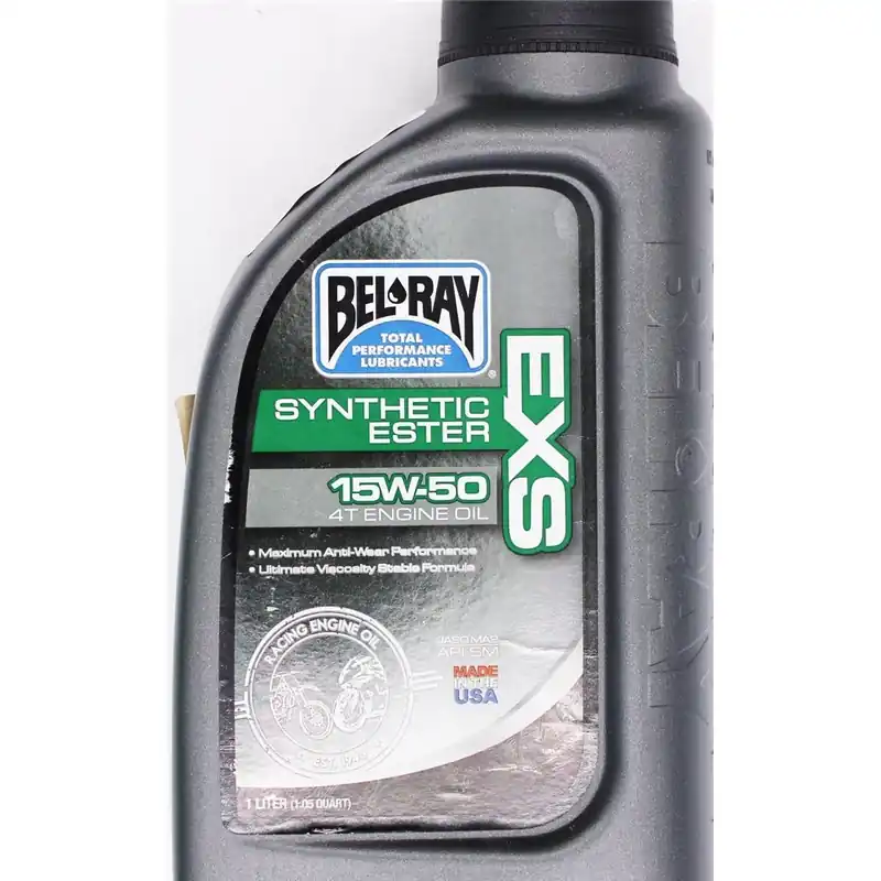 Přímo Od Výrobce Bel-Ray motorový olej EXS 15W50