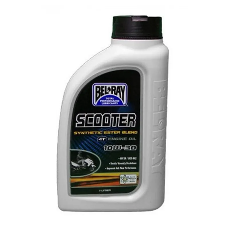 Must-Have Bel-Ray motorový olej-scooter 10W30