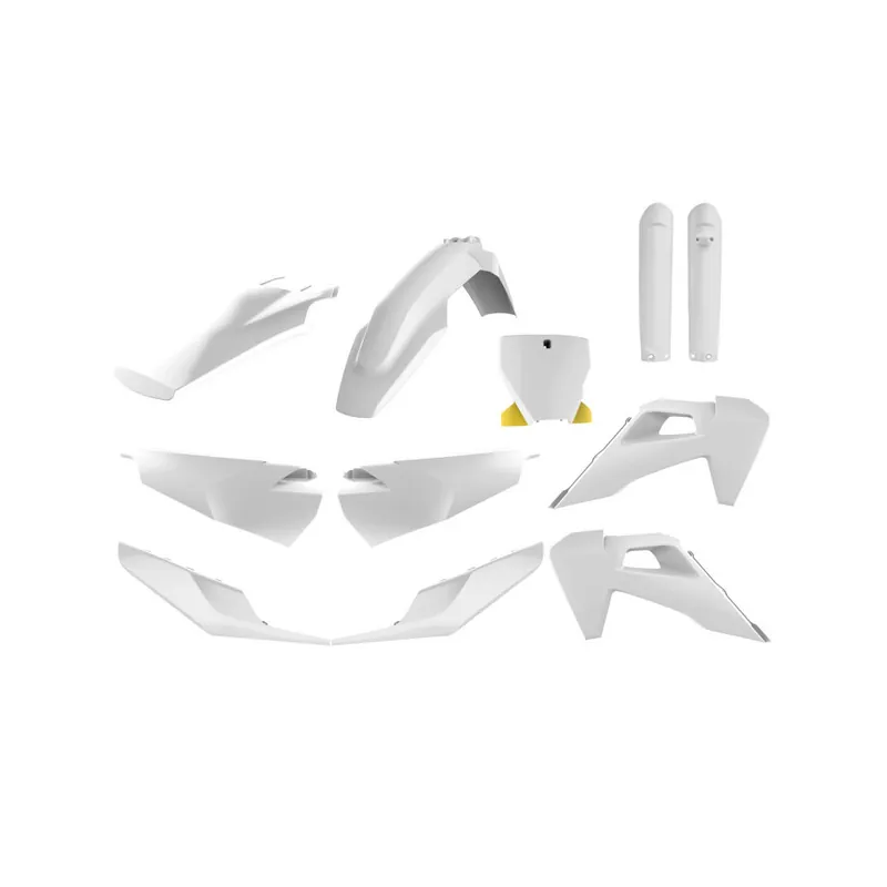 Pouze Dnes Sada plastů POLISPORT white BD