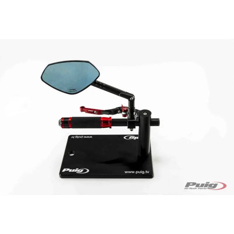 Nejlepší Cena The display includes anodized parts PUIG 9665R červená