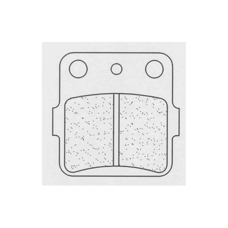 Garance Vrácení Peněz Brzdové destičky CL BRAKES 2328 X2