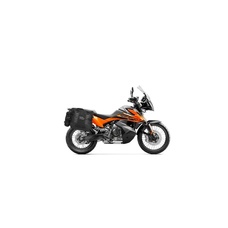 Sada sedlových brašen SHAD TERRA TR40, včetně montážní sady SHAD KTM 790/890 ADVENTURE Rychlé Dodání