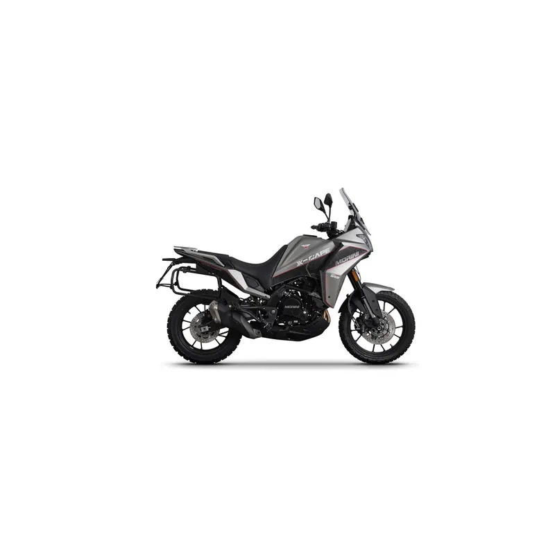 Zlevněný Sada sedlových brašen SHAD TERRA TR40, včetně montážní sady SHAD MOTO MORINI X-CAPE 649