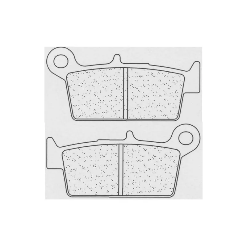 Nízká Cena Brzdové destičky CL BRAKES 2314 X2