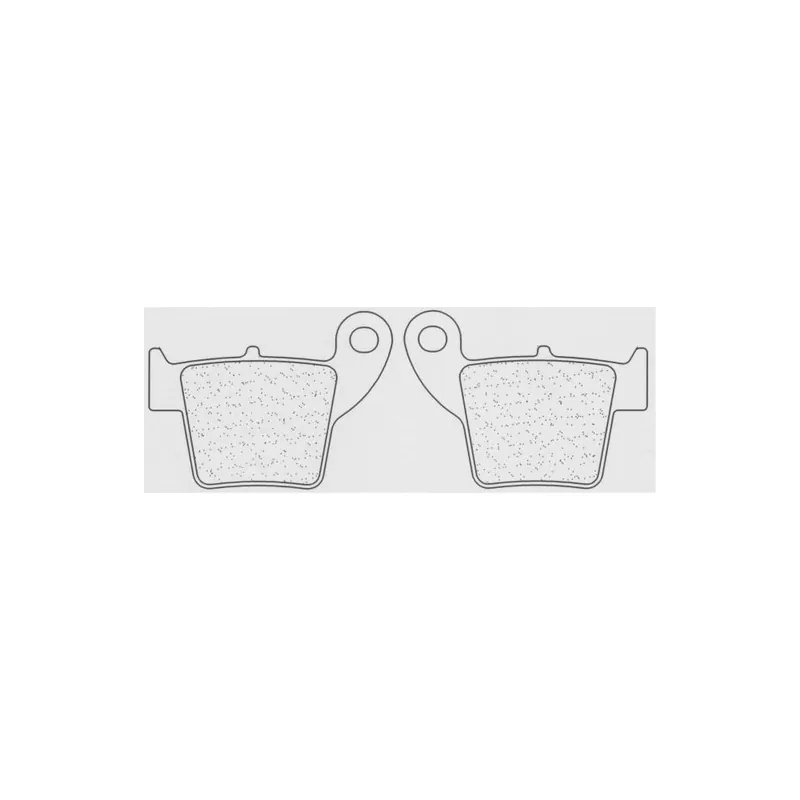 Brzdové destičky CL BRAKES 1076 X2 Horká Nabídka