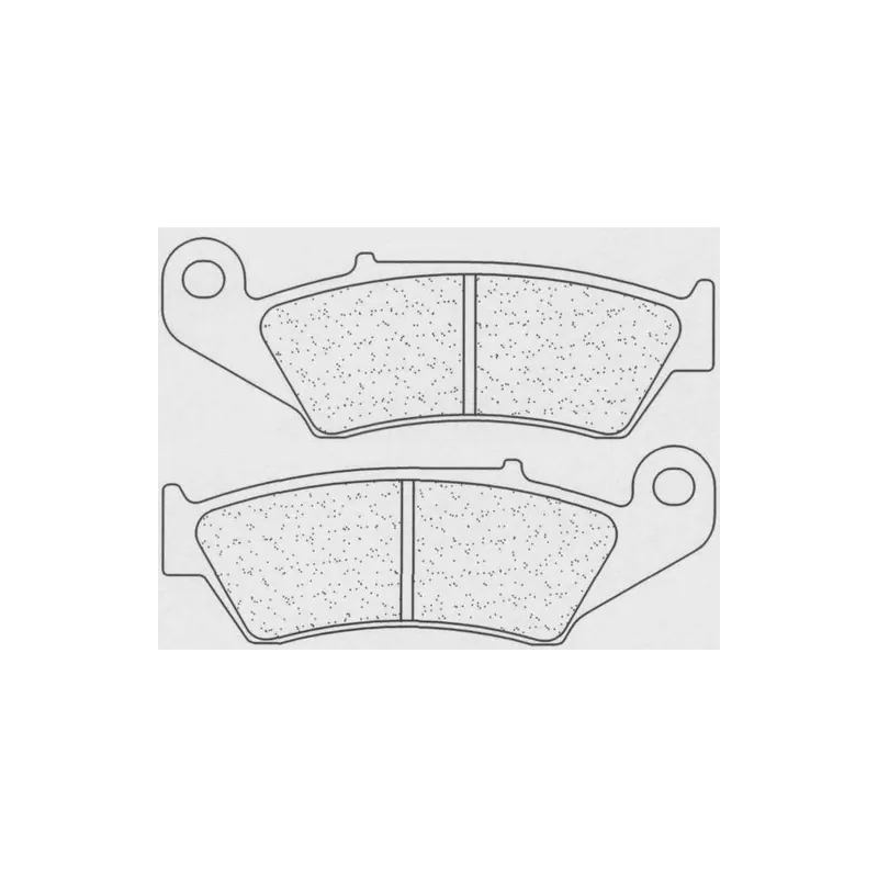 Nejlepší Cena Brzdové destičky CL BRAKES 2300 X1