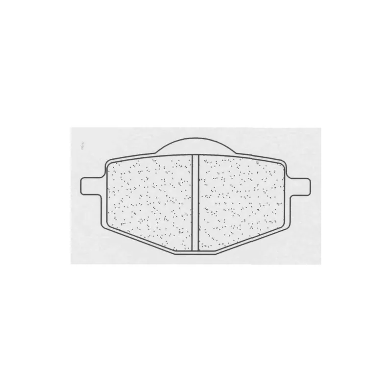 Bezpečná Platba Brzdové destičky CL BRAKES 2284 X1