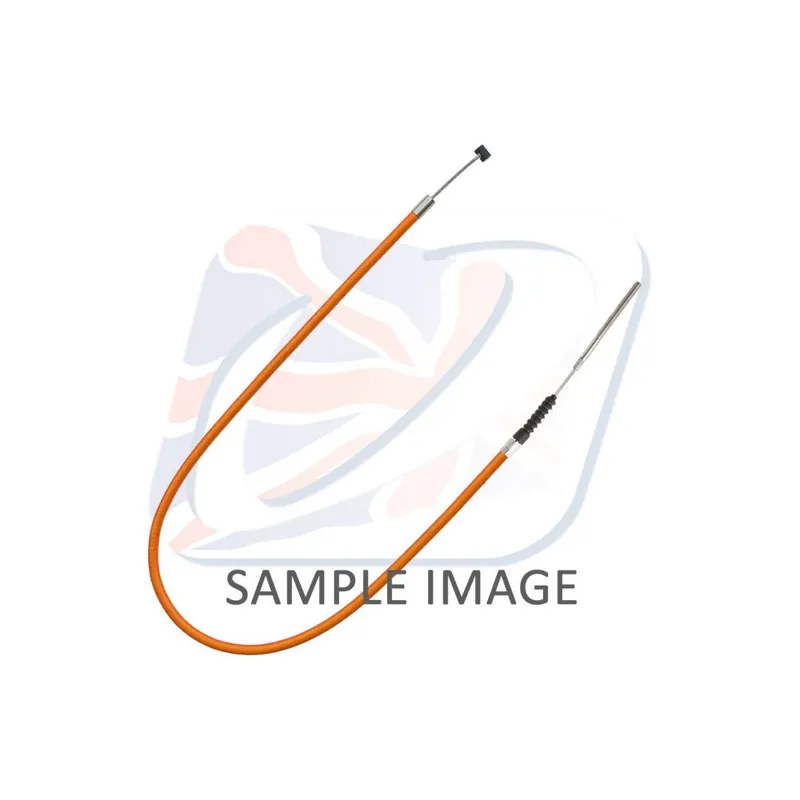 Víkendová Akce Lanko přední brzdy Venhill Y01-1-102-OR oranžová