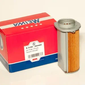 MIW [MEIWA] vzduchový filtr SUZUKI VS 600/700/750/800 INTRUDER 87-09 přední (kulatý) (HFA3606) (do kompletu S3156) (50) Moderní