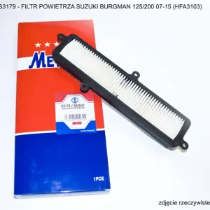 MIW [MEIWA] vzduchový filtr SUZUKI BURGMAN 125/200 07-15 (HFA3103) (50) Sezónní Sleva