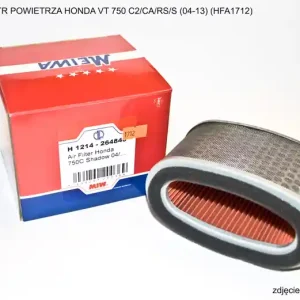 Bezpečná Platba MIW [MEIWA] vzduchový filtr HONDA VT 750 C2/CA/RS/S 04-20 (HFA1712) (OEM:17213-MEG-000) (50)