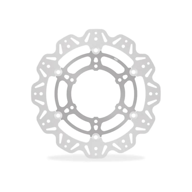 Brzdový kotouč EBC VR013BLK černá Nejlepší Volba