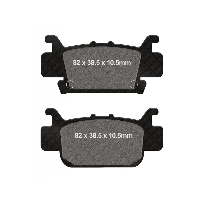 Brzdové destičky EBC MXS704 Zlevněný