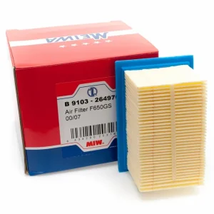 Nová Kolekce MIW [MEIWA] vzduchový filtr BMW F 650 GS 00-07, DAKAR 01-07, G 650GS 09-16 (HFA7601) (15)