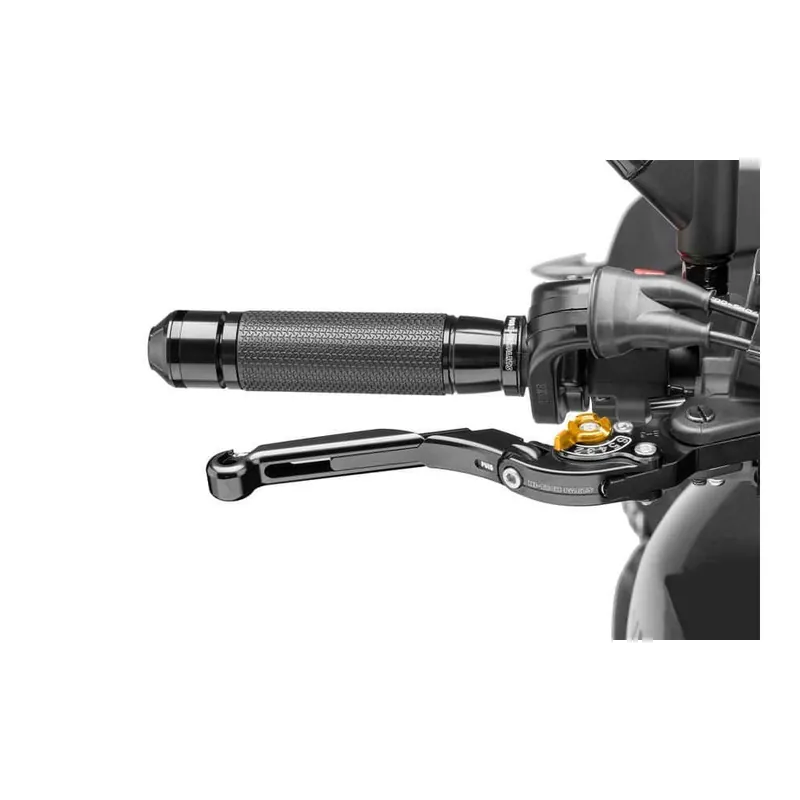 Must-Have Páčka brzdy bez adaptéru PUIG 19NNO rozšiřitelná skládací černá/zlatá