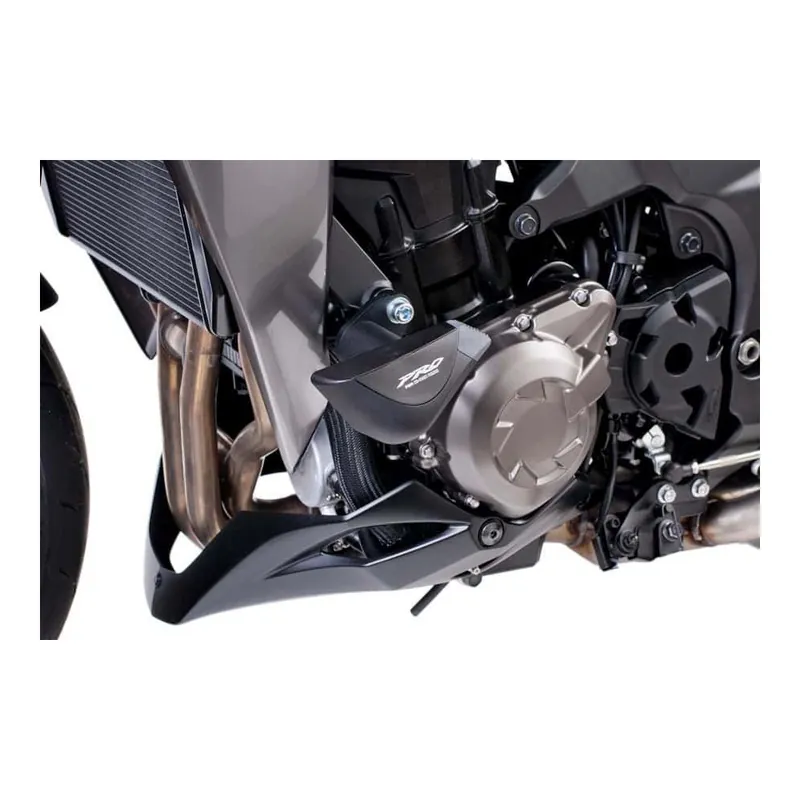 Pádové protektory rámu PUIG PRO 7071N černý s šedou gumou Cenově Výhodný