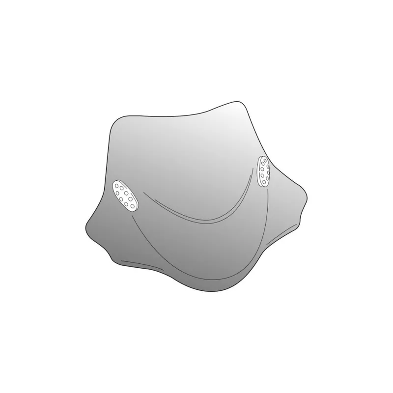 Plexi štít PUIG CITY SPORT 0661H kouřová univerzální Výprodej