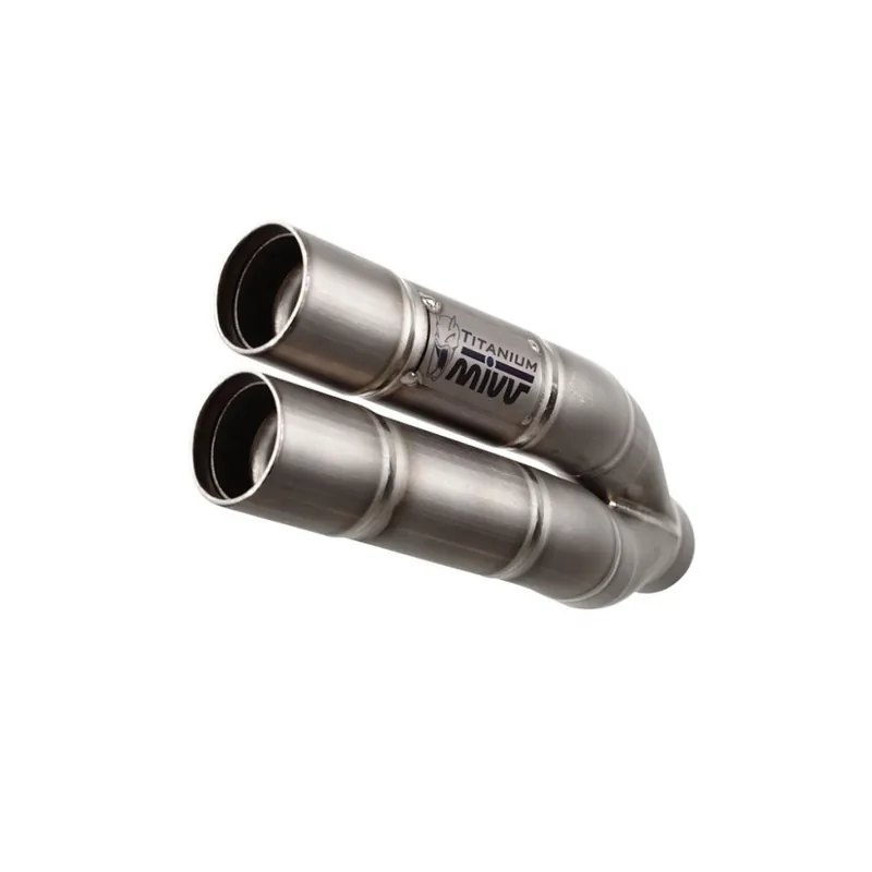 Horká Nabídka Koncovka výfuku MIVV DOUBLE GUN Y.063.SDG Full titanium