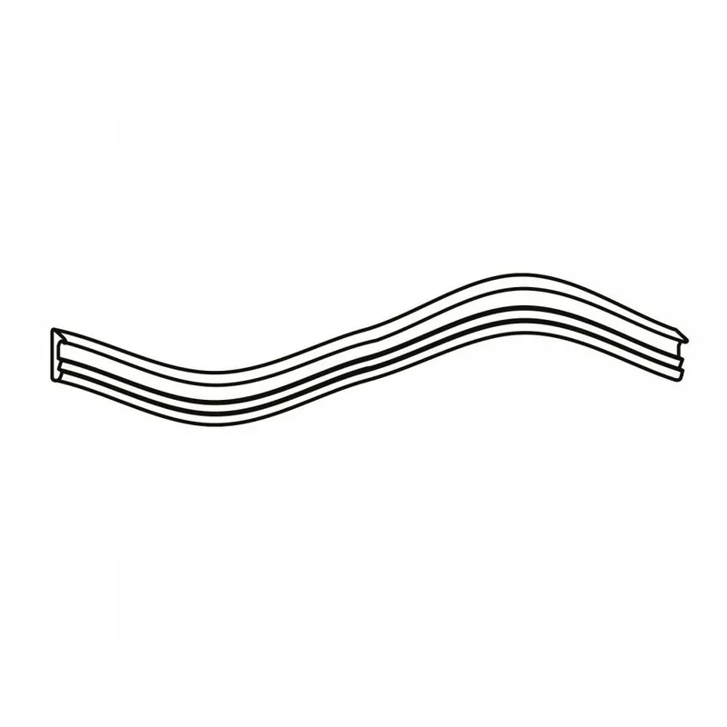 Spare part corner rubber MIVV 400269R2 SH59X Záruka V Ceně