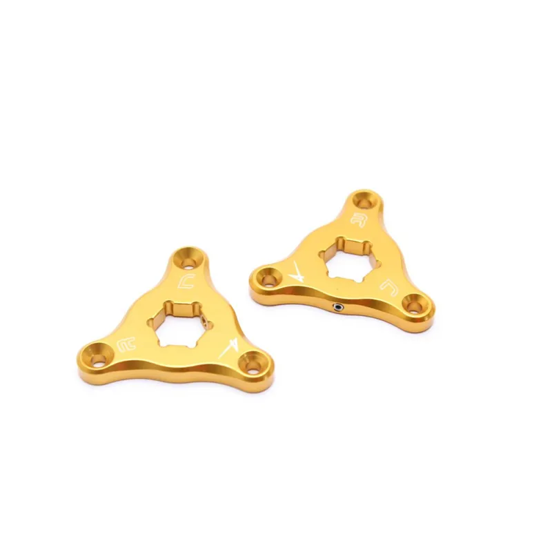 Ovládání předpětí pružin vidlice 4RACING GF14 zlatá Finální Výprodej