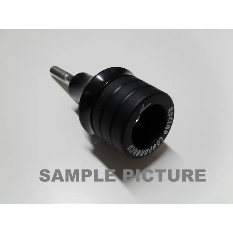 Pádové protektory rámu 4RACING TPC012 černá Originální