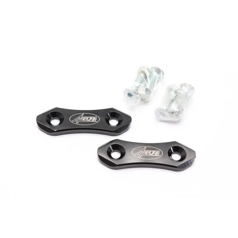 Krytky místo zrcátek 4RACING CS02 černá Nejlepší Volba