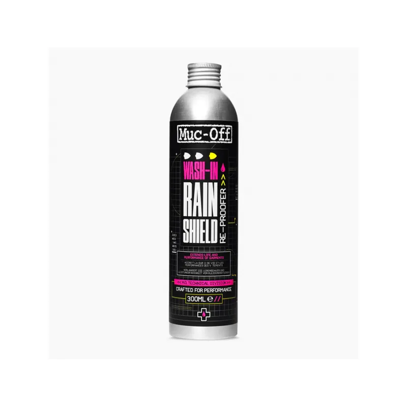 Luxusní Wash-In Rain Shield Re-proofer MUC-OFF 20813 300ml