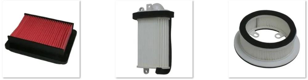 Ruční Výroba MIW [MEIWA] vzduchový filtr YAMAHA XP530 TMAX 12-16 (komplet) 3 kusy(Y4201; Y4209; Y4210)