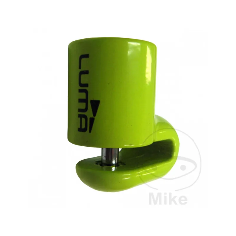 Zámek na kotouč LUMA žlutá Vrácení Zdarma