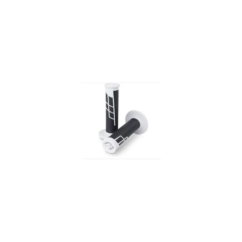 Clamp on grips 1/2 waffle white/black ProTaper 021667 Novinka
