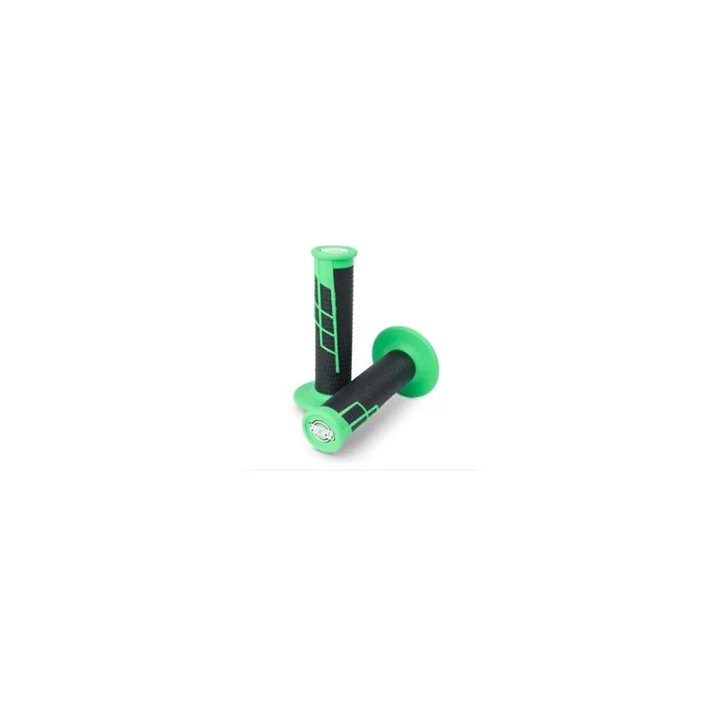 Clamp on grips 1/2 waffle neon green/blk ProTaper 021658 Tovární Cena