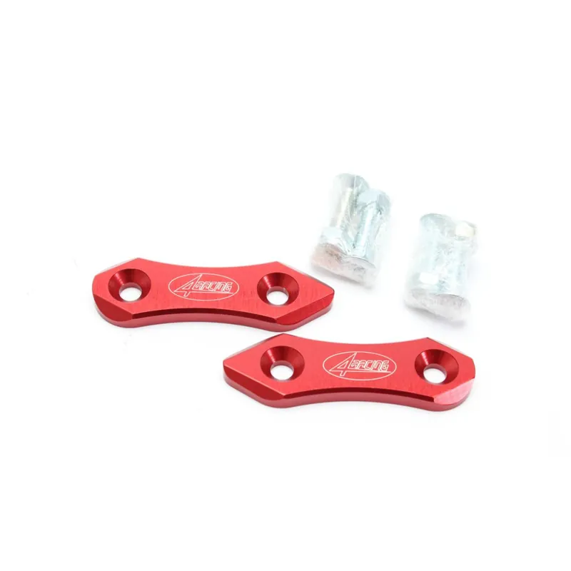 Krytky místo zrcátek 4RACING CS03 červená Poslední Šance