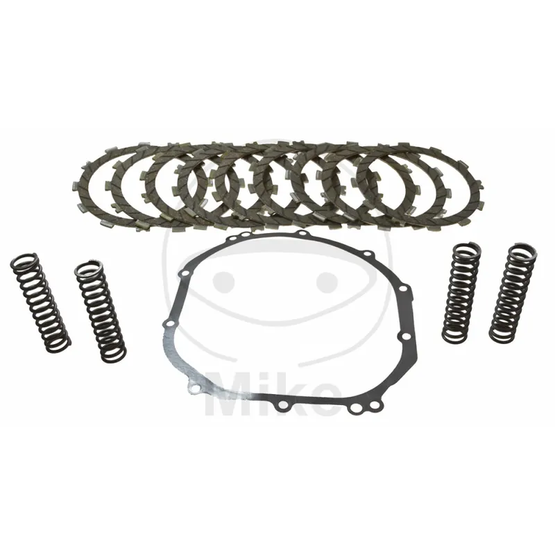 Cenový Hit Opravná sada spojky EBC 25 019 266 345 507 včetně těsnění, pružin, lamel