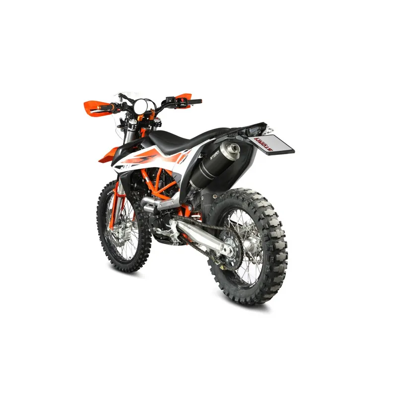 Akční Nabídka Koncovka výfuku STORM OVAL KT.023.LX2B černá