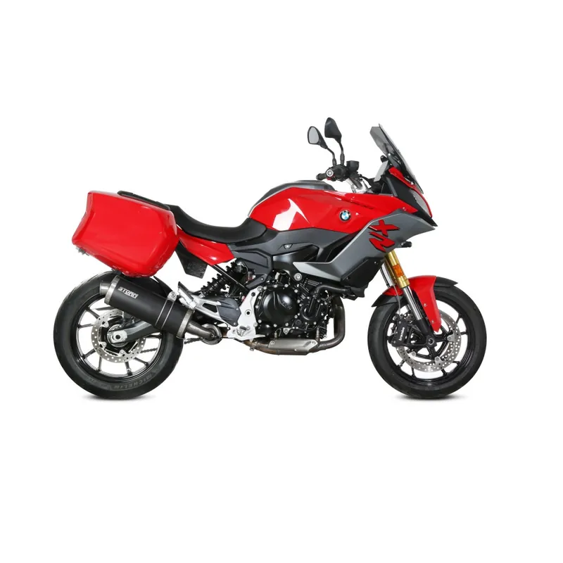 Cenový Hit Koncovka výfuku STORM OVAL B.037.LX2B černá