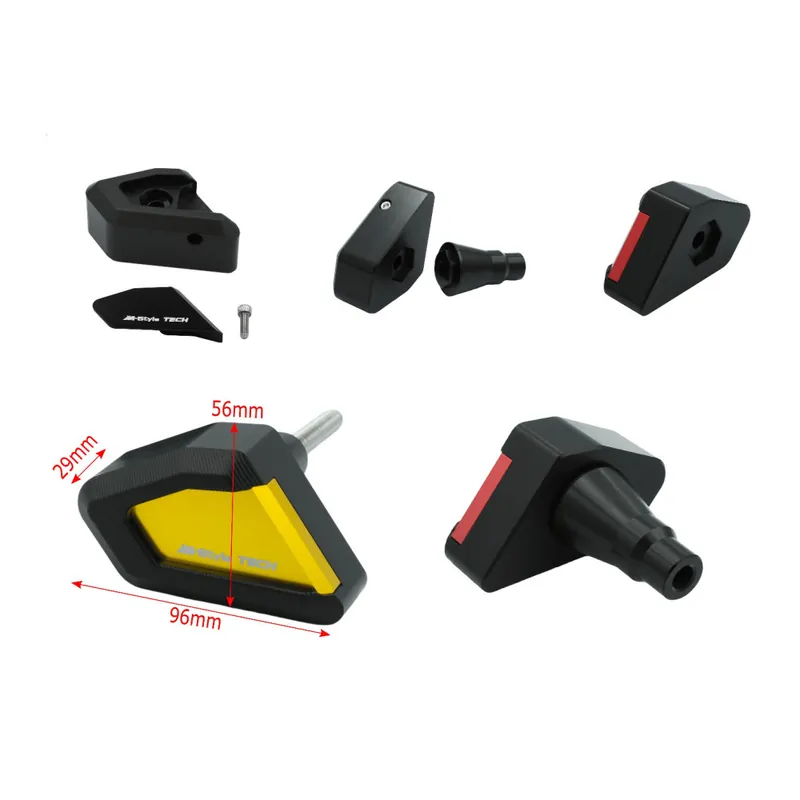 Velkoobchod TECH padací protektory Kawasaki Z800