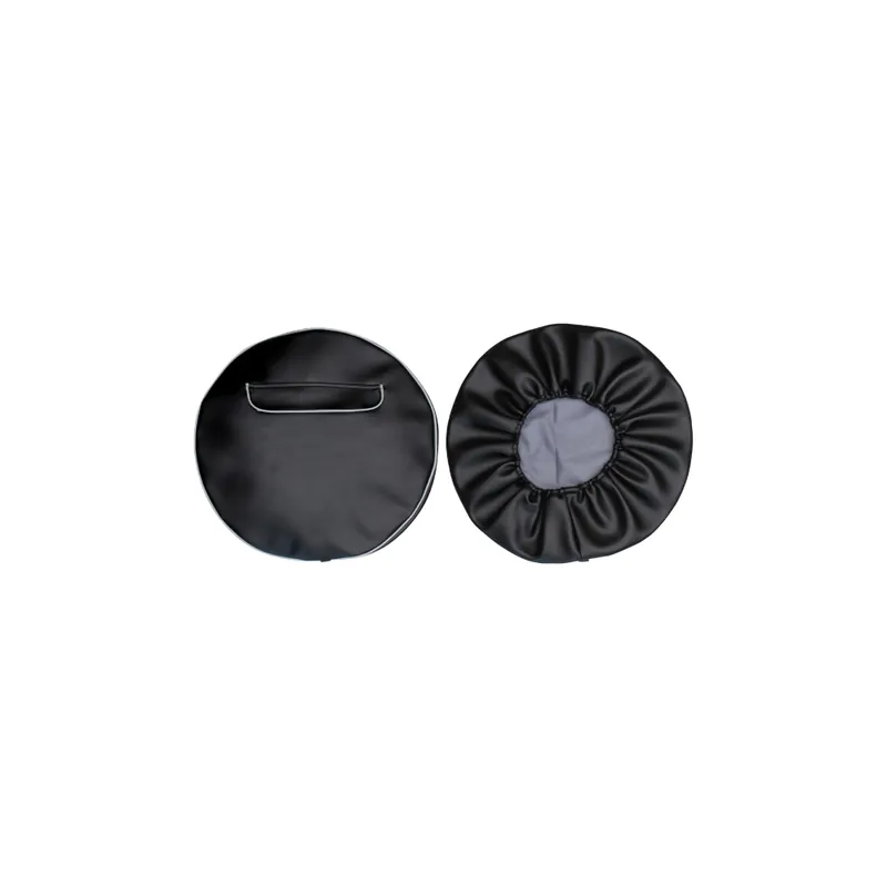 Wheel cover in sky RMS 142760118 s kapsou černý Vysoce Kvalitní