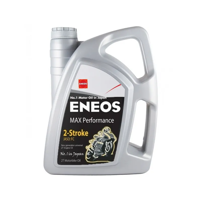 Motorový olej ENEOS MAX Performance 2T E.MP2STROKE/4 4l Nová Kolekce
