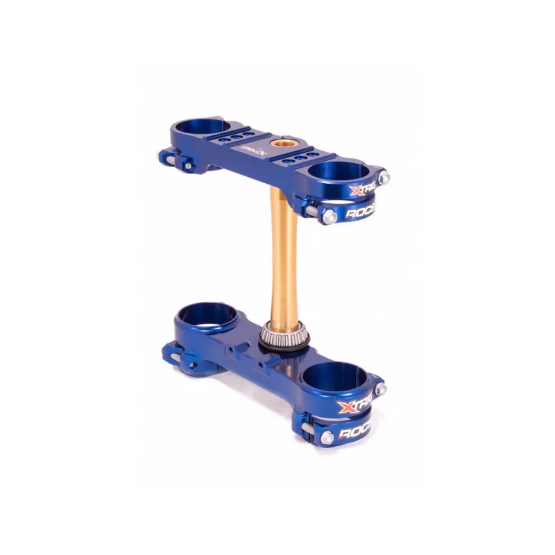 Dokud Zásoby Vydrží Trojitá objímka X-TRIG ROCS TECH 40802003 modrá 24mm