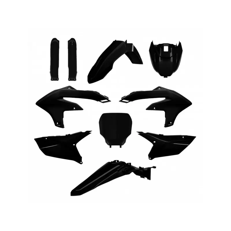 Profesionální Sada plastů POLISPORT černá