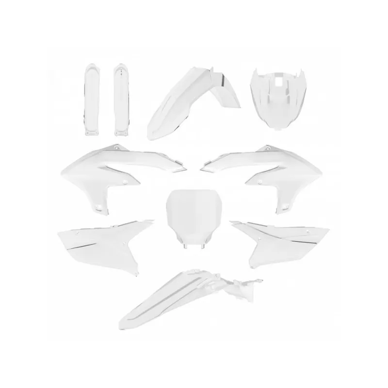 Sada plastů POLISPORT bílá Originální