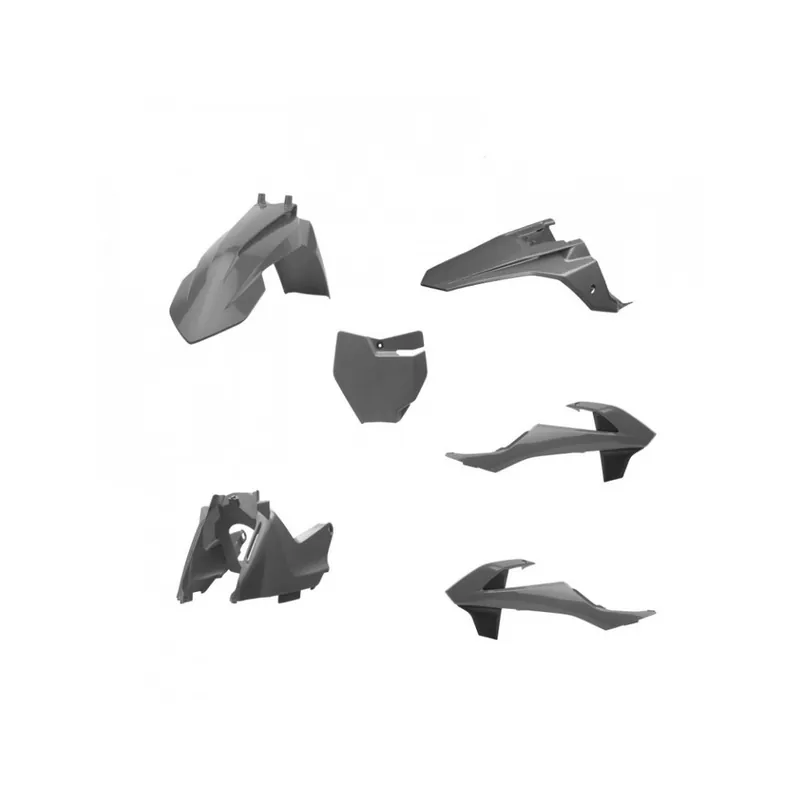 Sada plastů POLISPORT šedá Bezpečná Platba